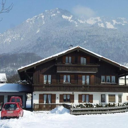 Ferienwohnung Haus Wendelweg Unterwössen Exterior foto
