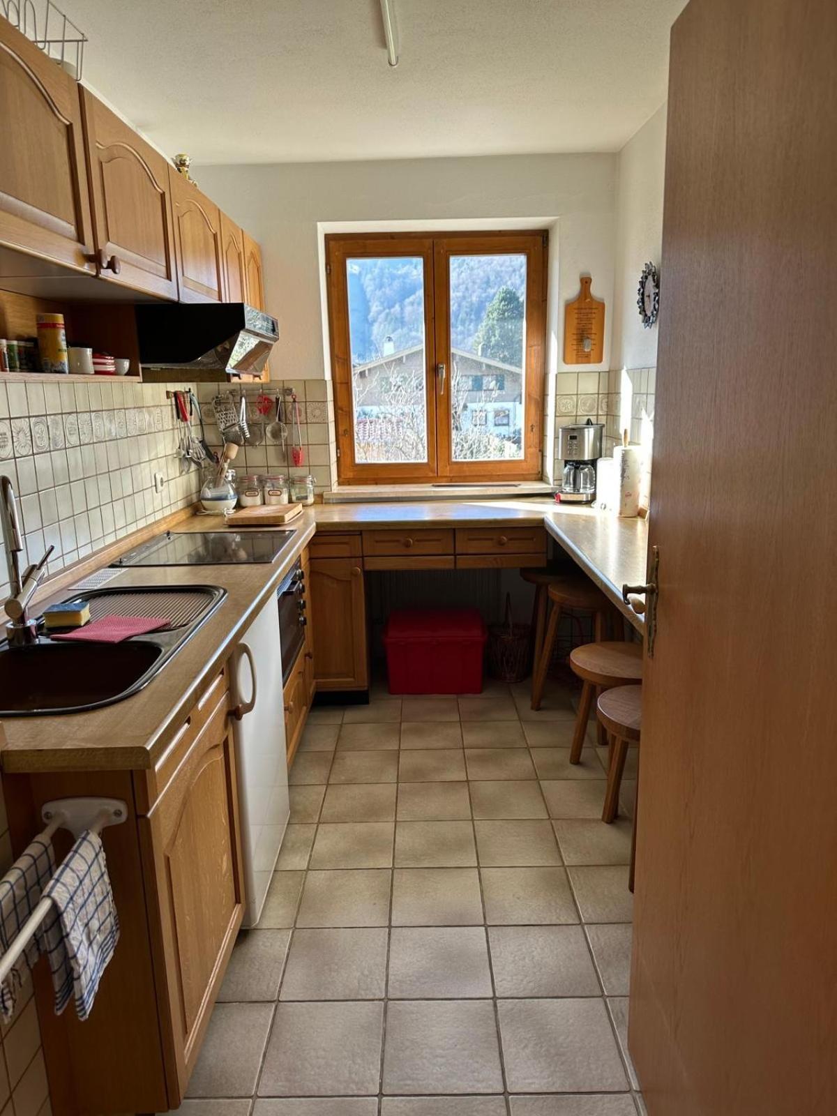 Ferienwohnung Haus Wendelweg Unterwössen Exterior foto