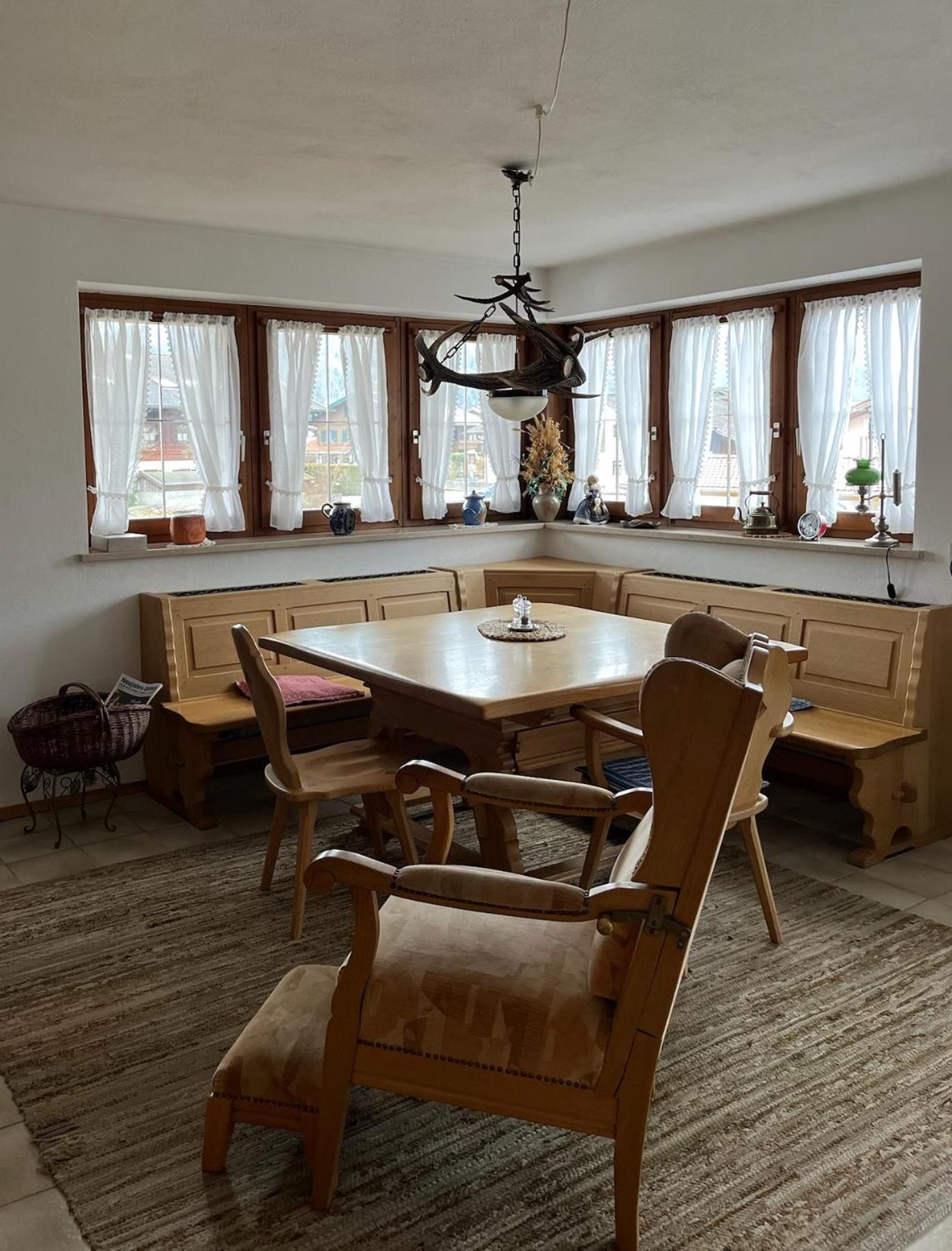 Ferienwohnung Haus Wendelweg Unterwössen Exterior foto